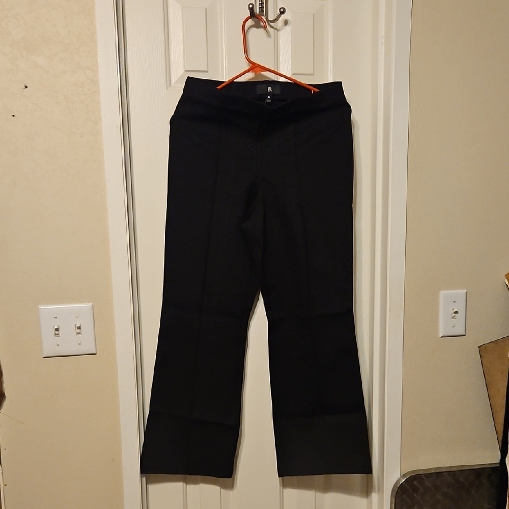Banana Republic Black Boot Cut Flare Pants